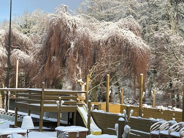 Hotel Val De La Cascade สเตฟโล ภายนอก รูปภาพ