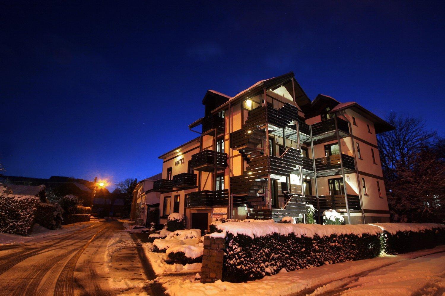 Hotel Val De La Cascade สเตฟโล ภายนอก รูปภาพ